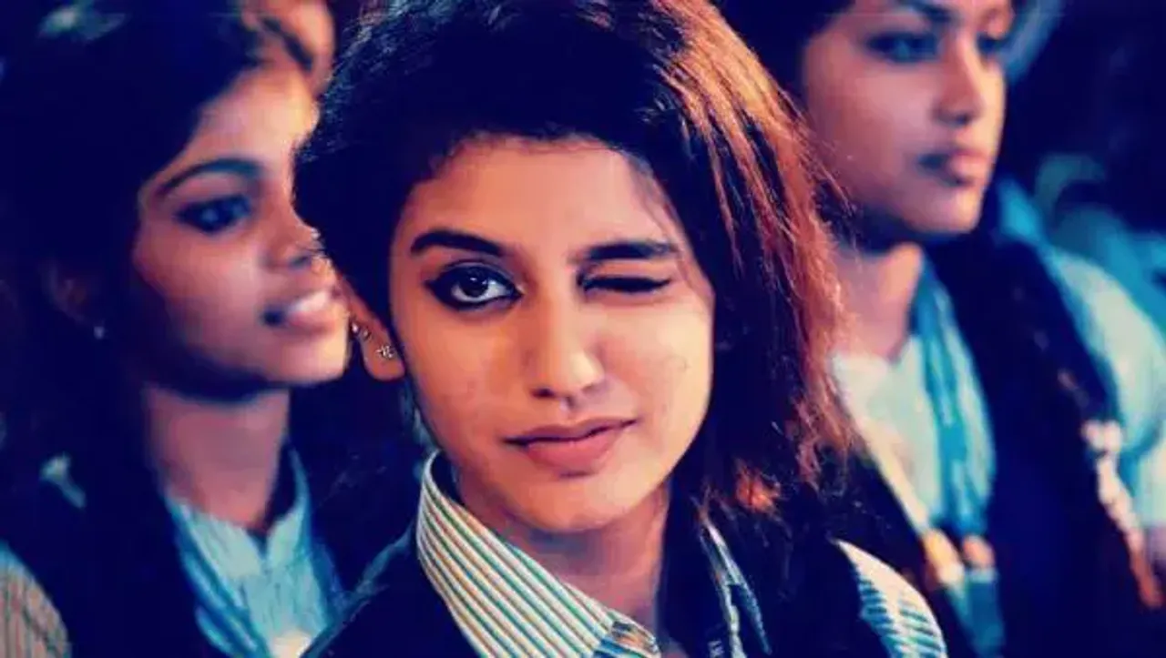 How Priya Varrier's wink made her Google's Most Searched Celebrity