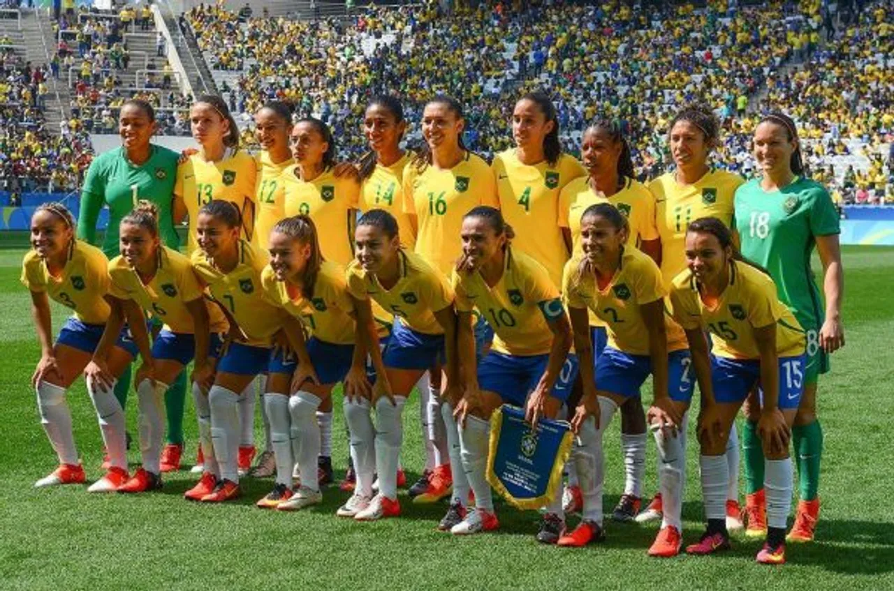 Brazil announces equal pay for male and female footballers