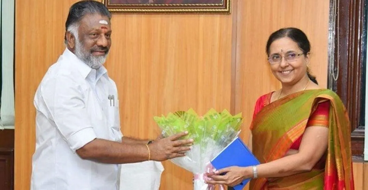 6 Things To Know About TN’s New Chief Secy Girija Vaidyanathan