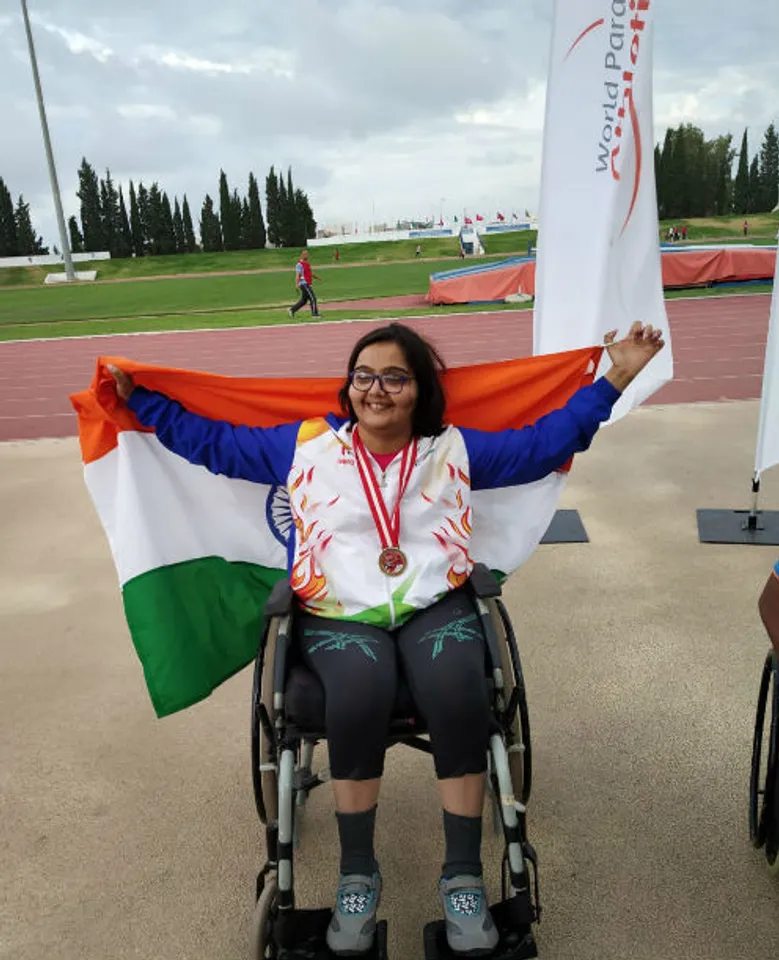 Asian Para Games 2018: Ekta Bhyan Wins Gold In Club Throw