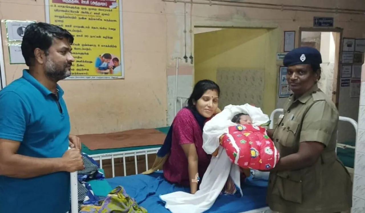 Cop Helps Woman Give Birth On Platform At Tamil Nadu Railway Station