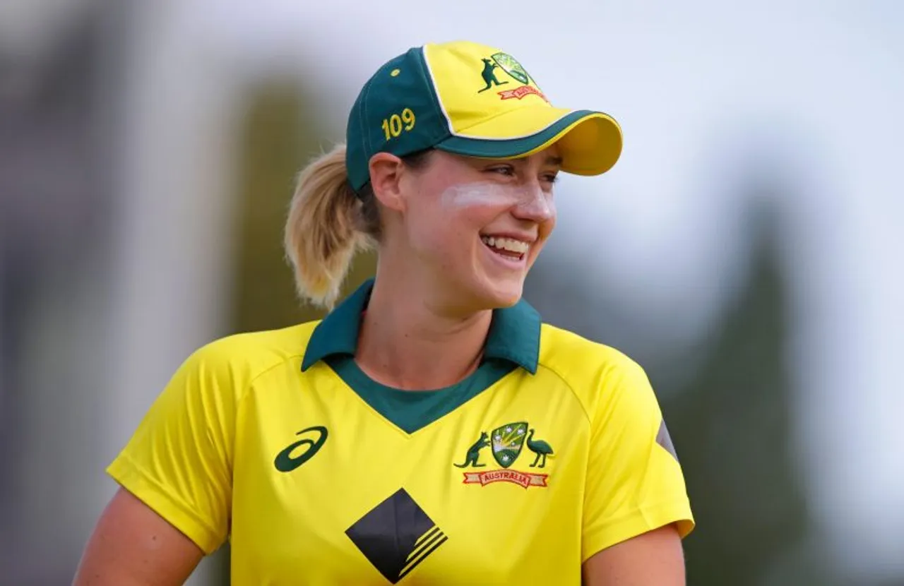 Ellyse Perry becomes third woman in cricket history to claim 150 ODI Wickets