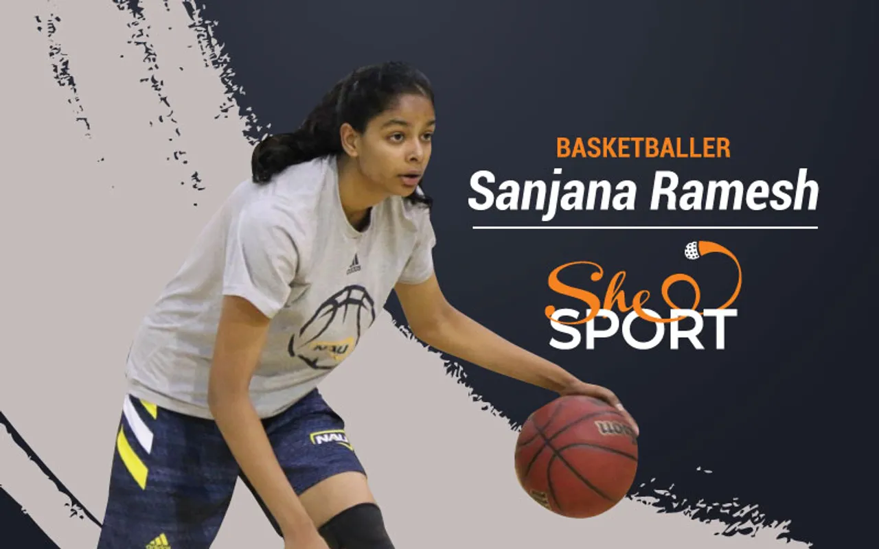 Sanjana Ramesh Basketball