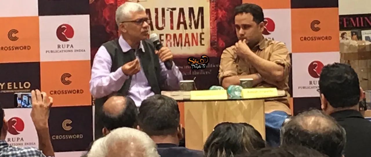 Author Gautam Chikermane brings new context to Mahabharata in his latest book