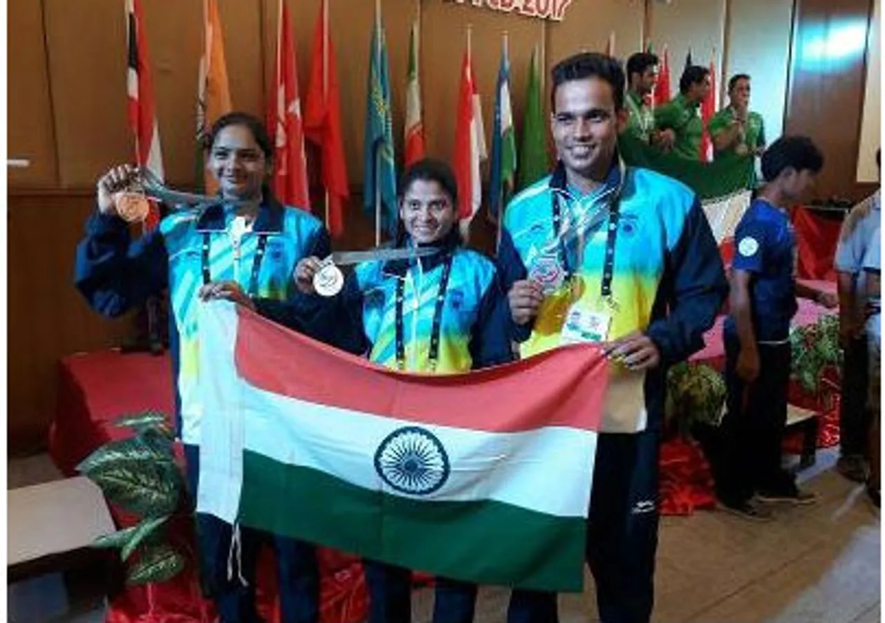 Gritty Rower From Remote MP Village Bags Silver In Canoe Slalom