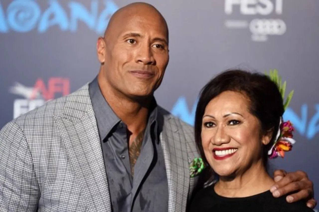 Dwayne Johnson's Mother Steals The Show At Jimmy Fallon's Talk Show
