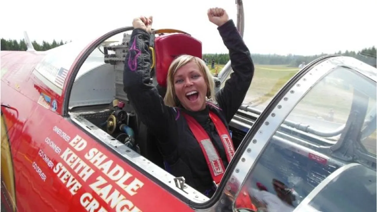 Race Car Driver Jessi Combs Posthumously Awarded 'Fastest Woman On Earth' by Guinness