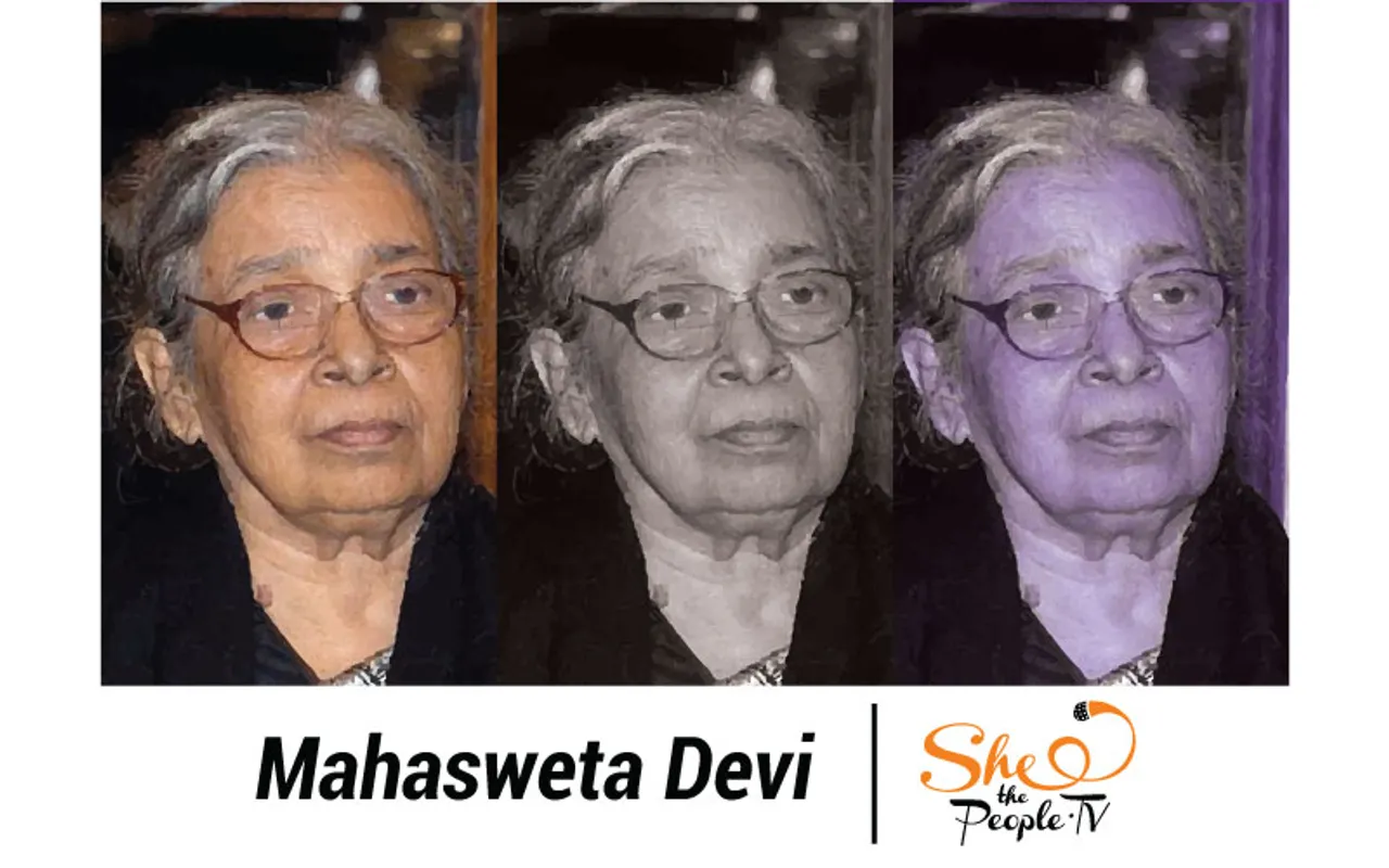 author Mahasweta Devi