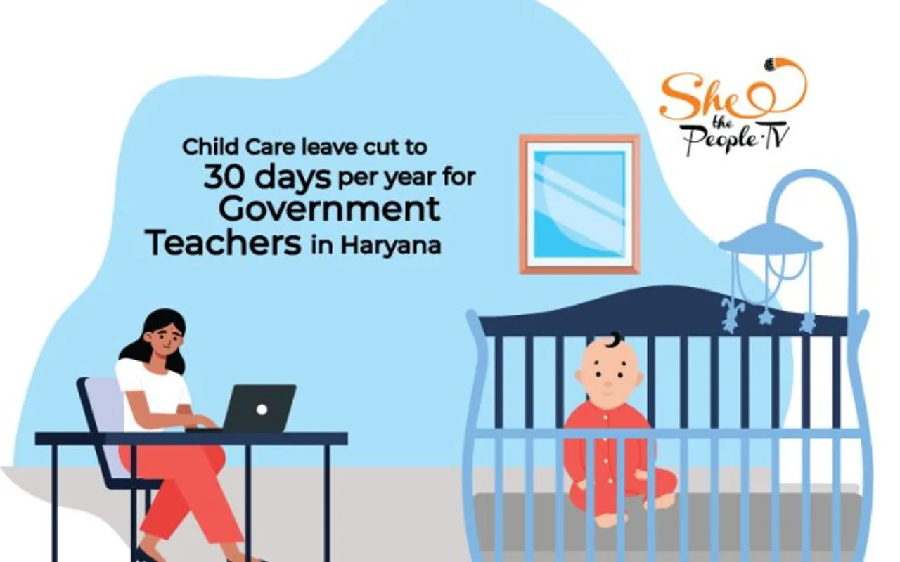 Child Care Leaves Cut To 30 Days In A Year