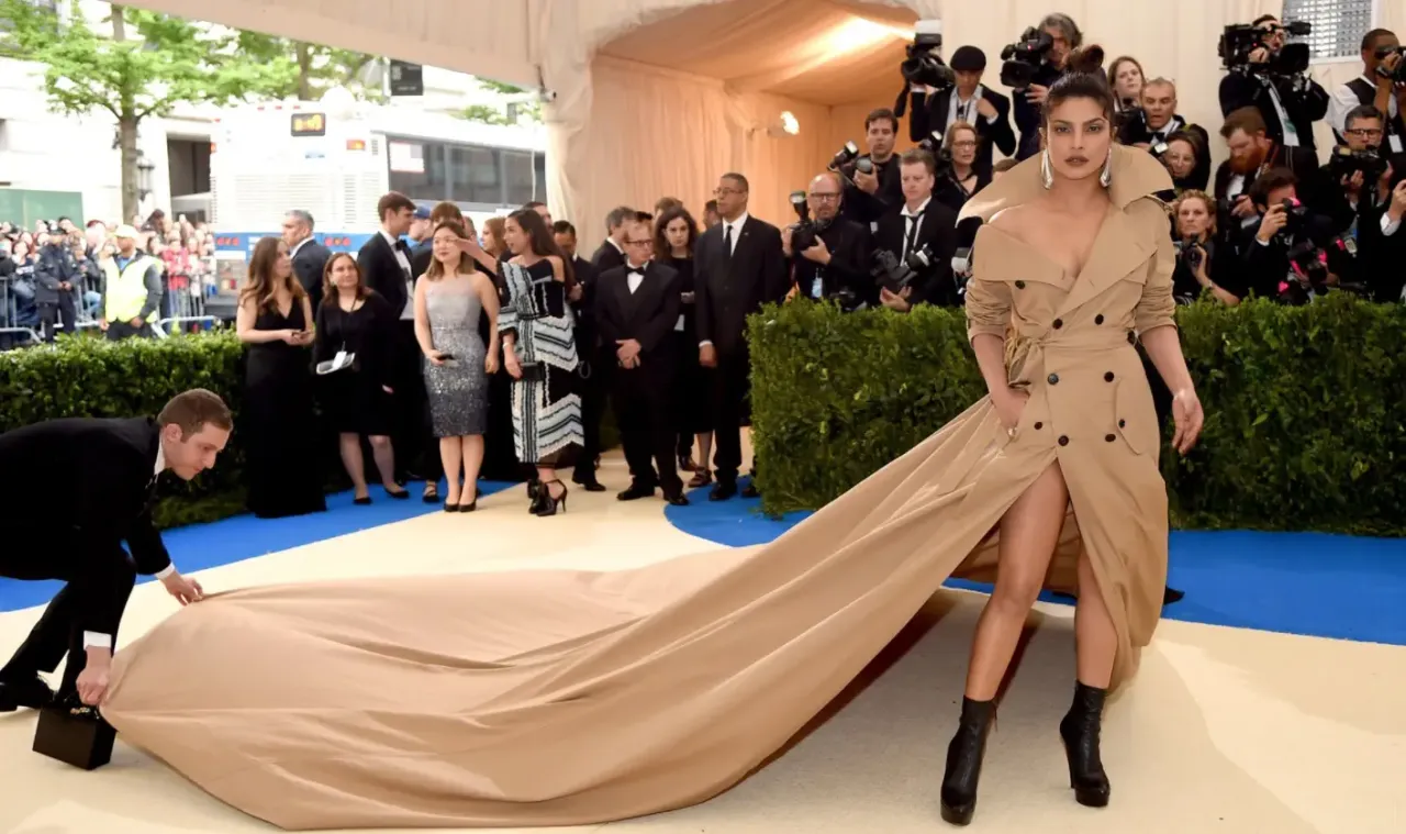 From The Trenches: Priyanka Chopra's Met Gala Gown Makes Global Headlines