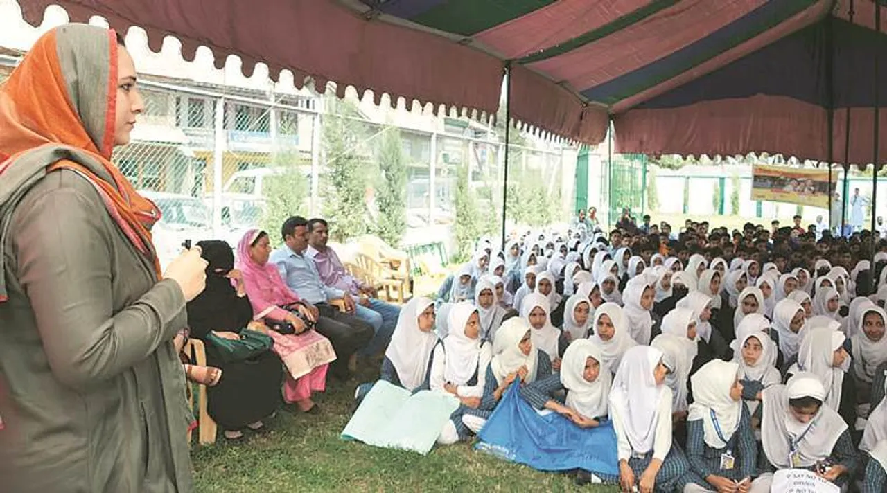 Kashmir's Only Woman D.C. Steps Up To Break The Menstruation Taboo