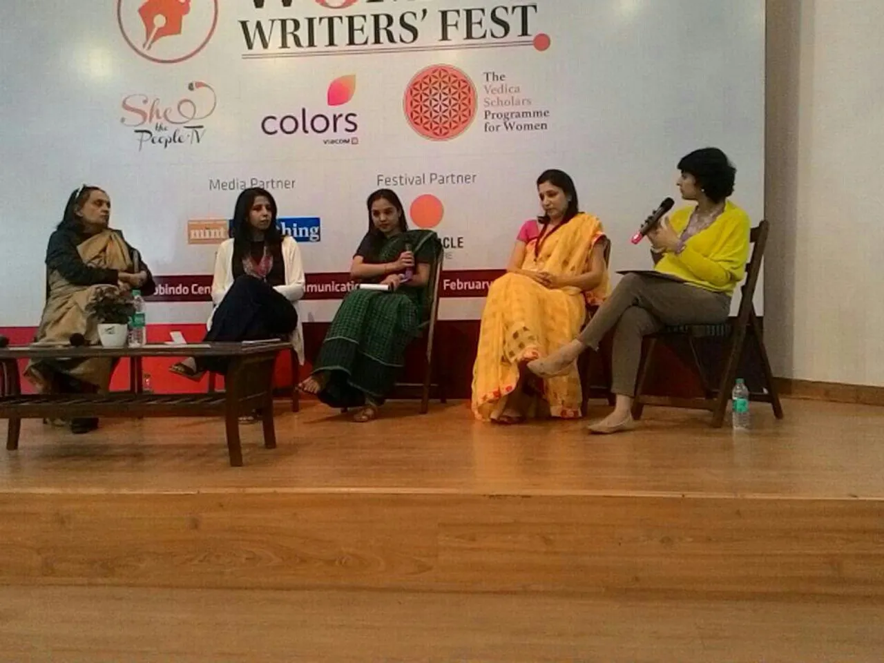 Sexual Harrasment at workplace session at the Women Writers' Festival