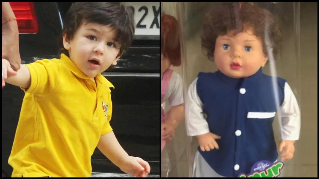 Taimur-inspired Doll