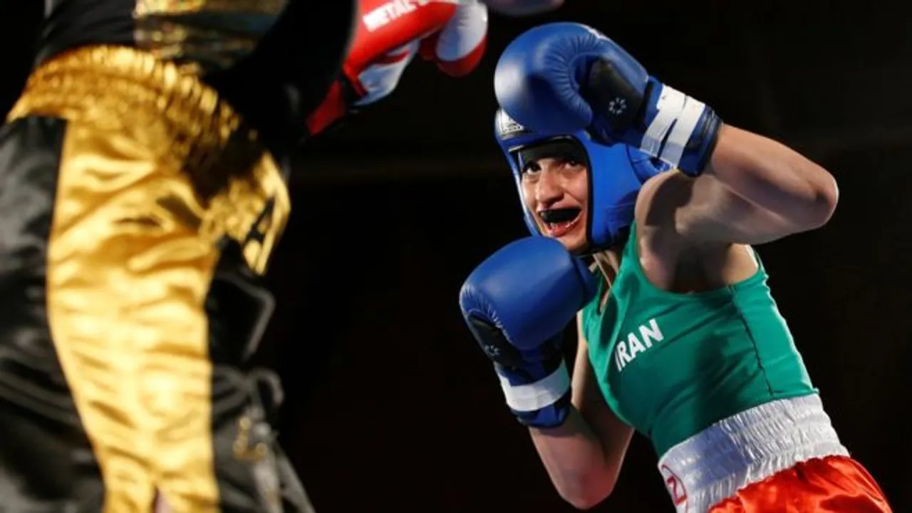 Arrest Warrant Makes Iranian Boxer Sadaf Khadem Cancel Return Flight