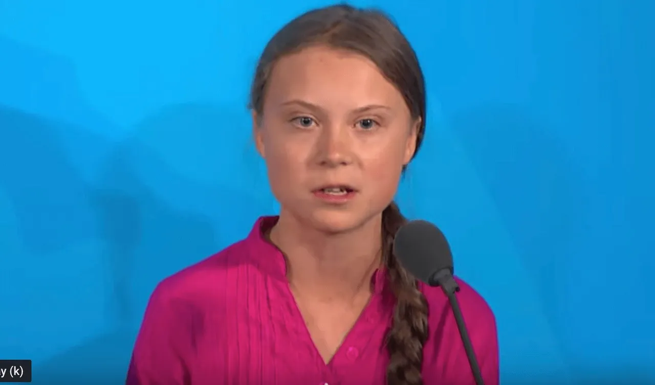 Greta Thunberg Speech UN
