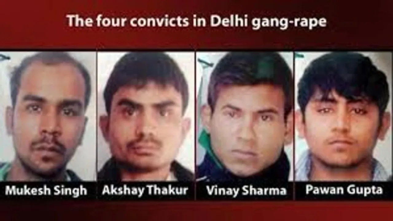 The Four Convicts Of Nirbhaya Case