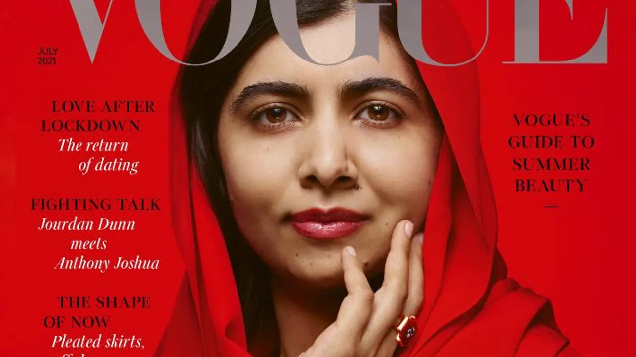 Malala on Vogue cover