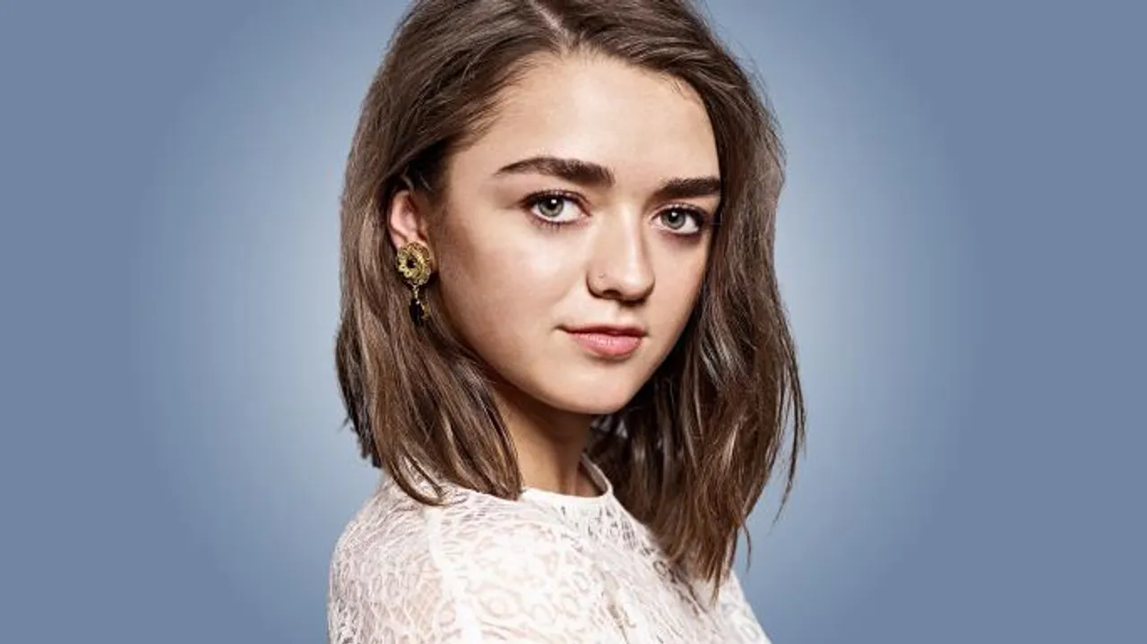 Maisie Williams Breaks Down