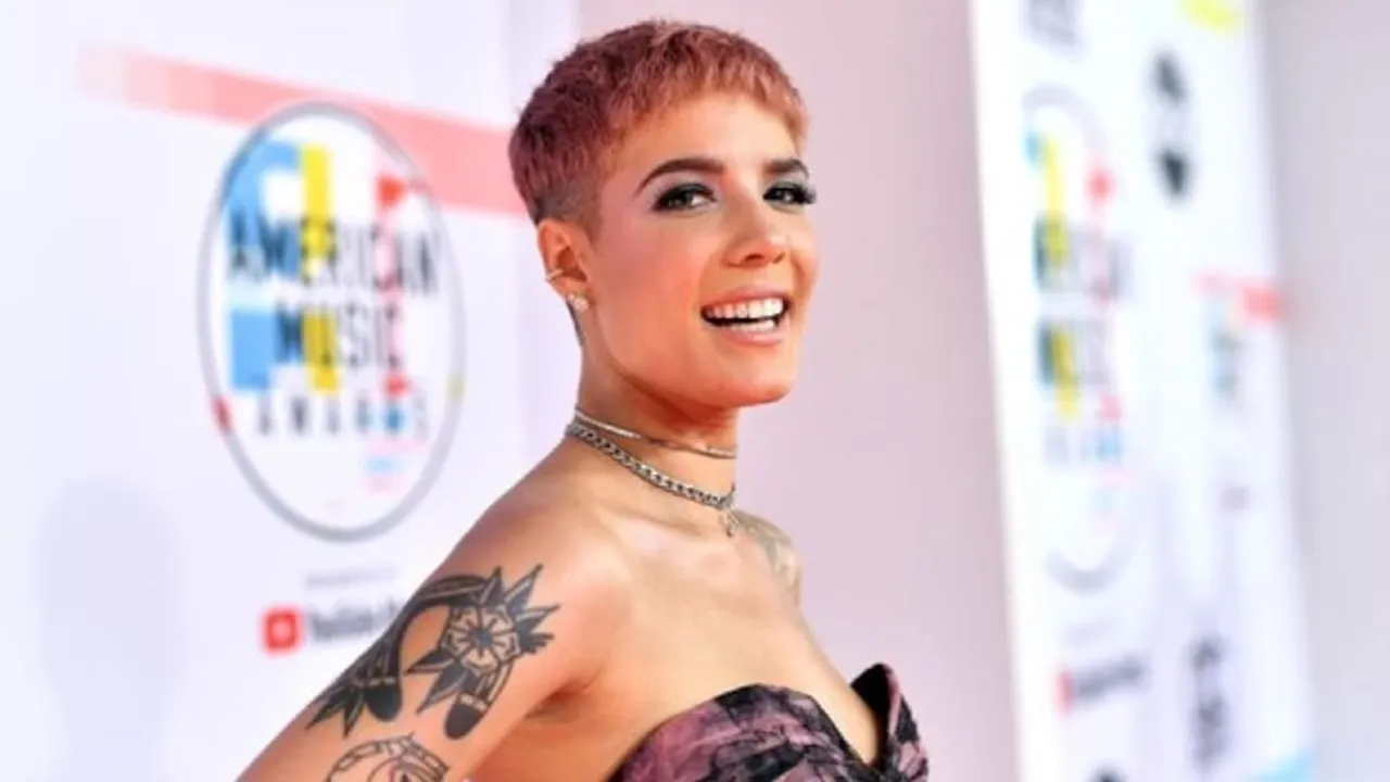 Singer Halsey Pregnant, Posts Baby Bump Pictures On Instagram