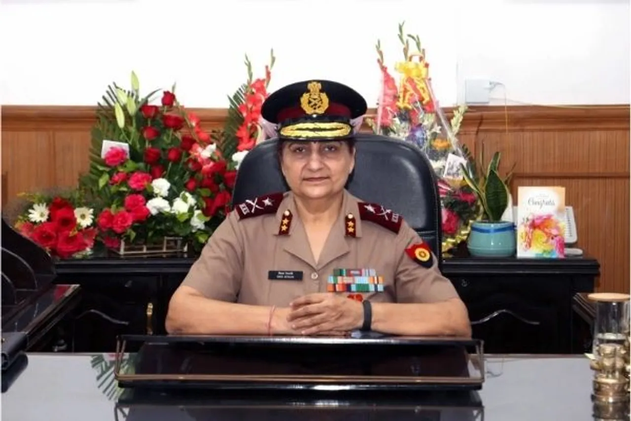 Maj General Smita Devrani Appointed As Additional Director General Of Military Nursing Services