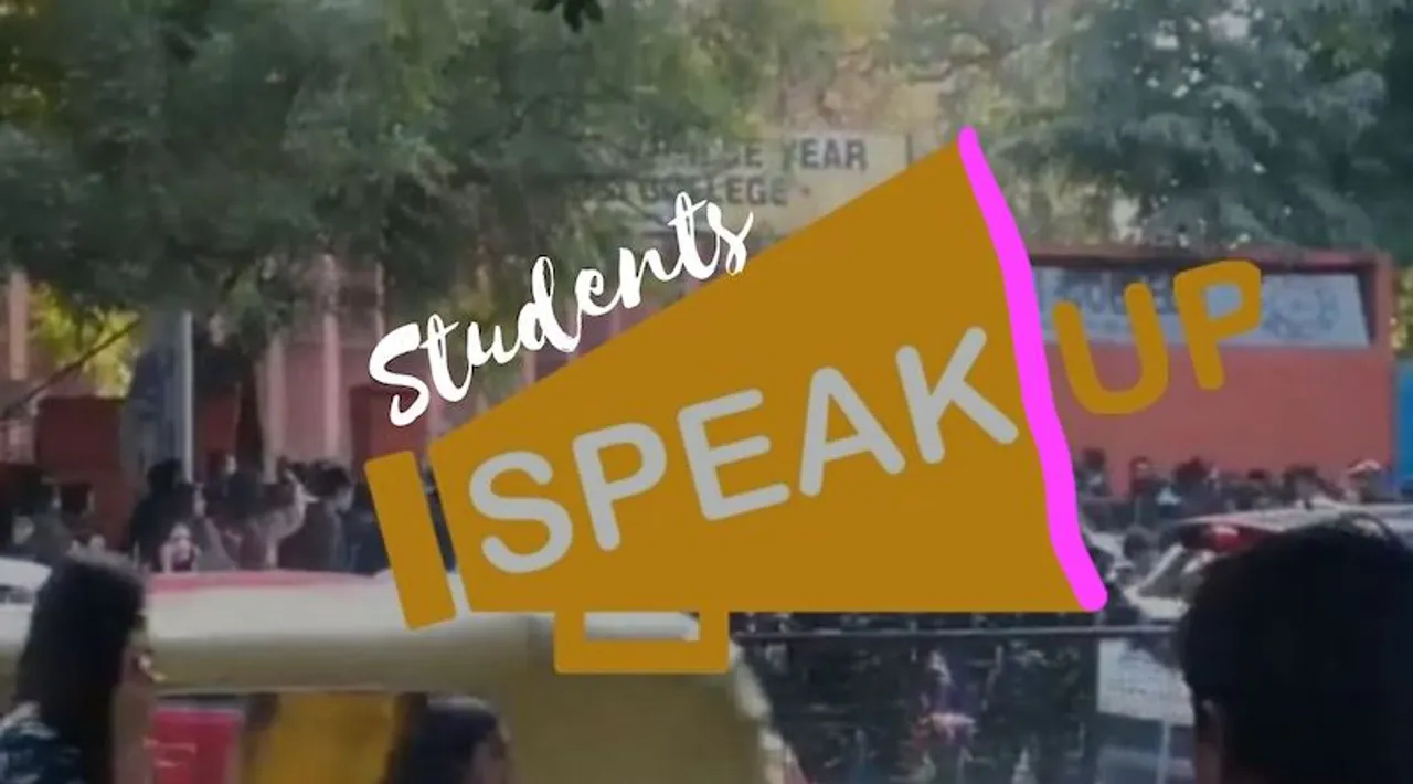 Gargi college students speak up