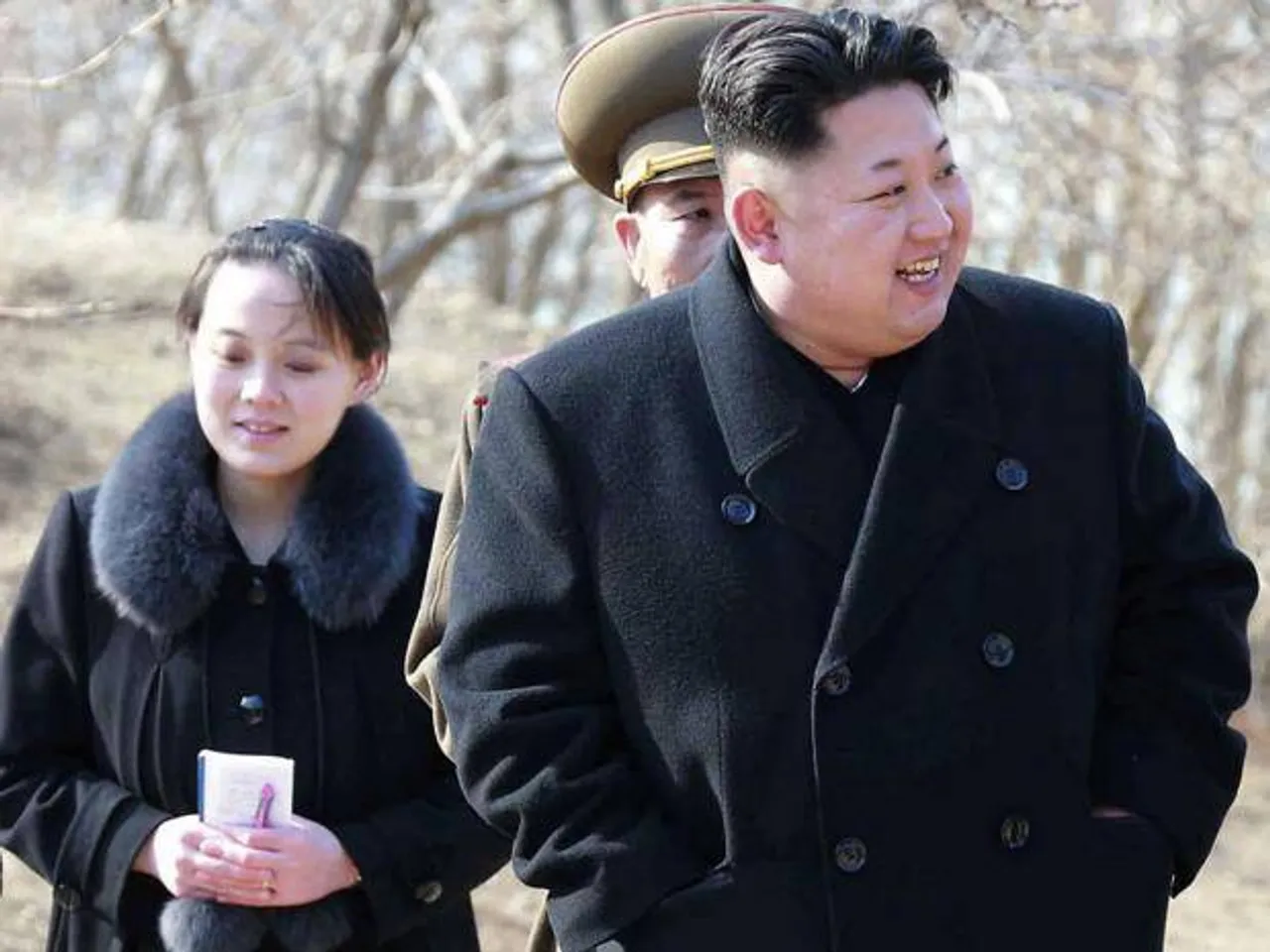 Kim Jong Un’s Sister Enter S. Korea