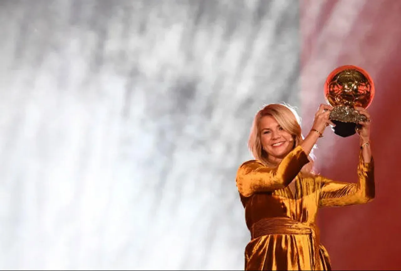 Ada Hegerberg Female Ballon d’Or