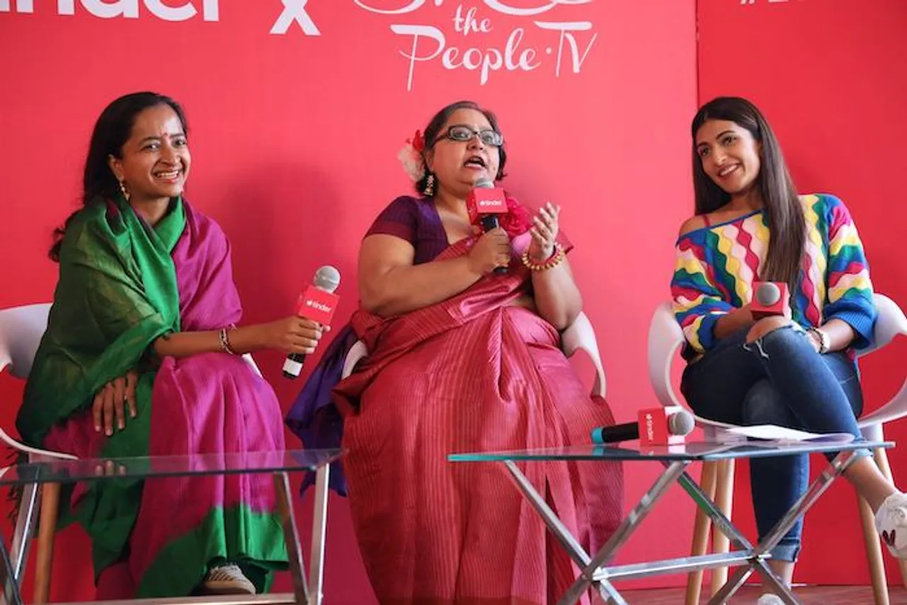 Paromita Vohra, Leeza Mangaldas, Indu Harikumar