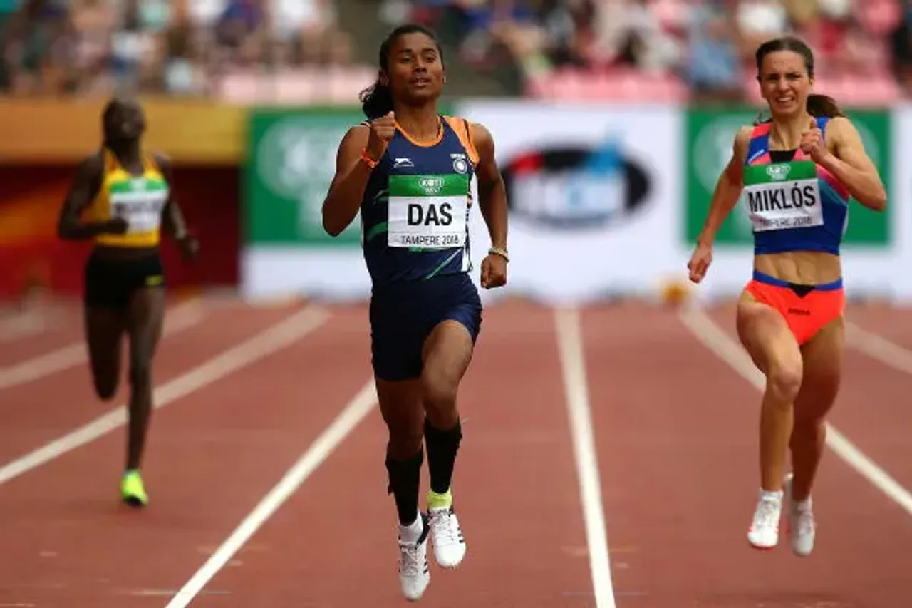 Hima Das Appointed First Youth Ambassador Of UNICEF India