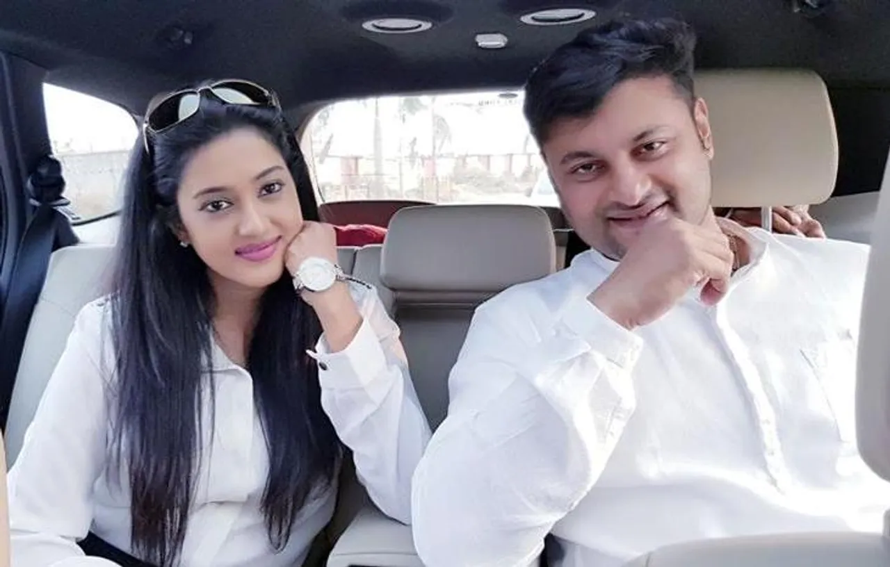 Anubhav-Barsha, anubhav mohanty, barsha priyadarshini, odisha actors, odisha bjd politician