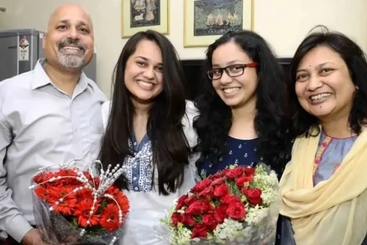 Tina Dabi's Sister Ria Dabi Cracks UPSC Exam, Secures All India Rank 15