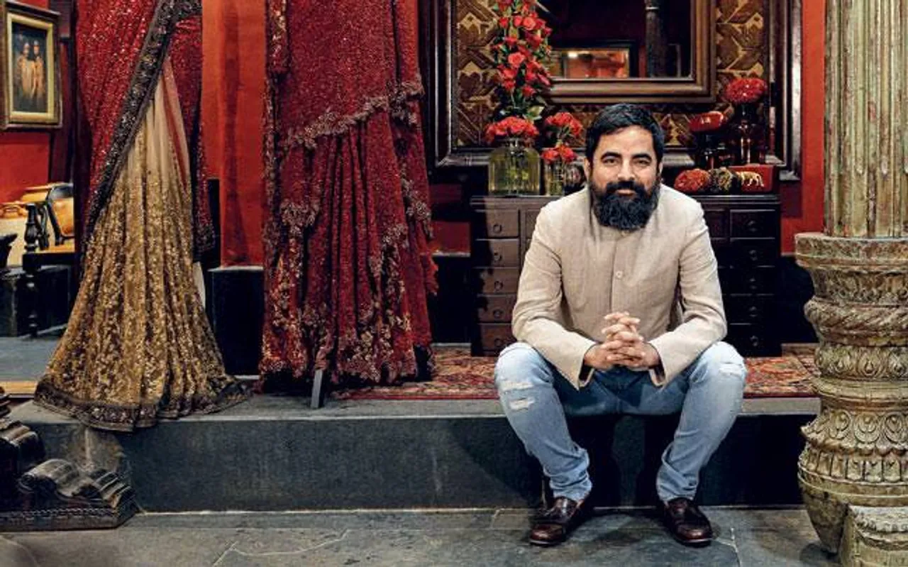 Shame on you for not knowing how to tie a saree says Sabyasachi