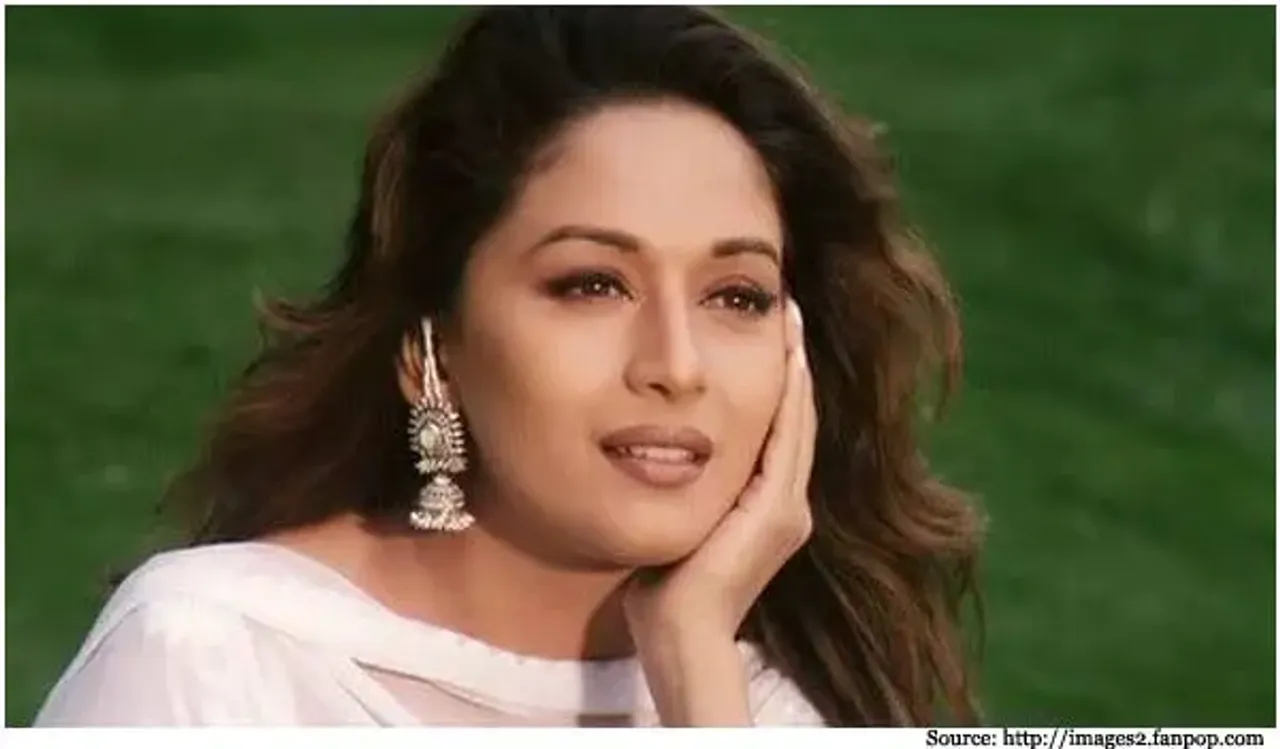 madhuri dixit films ,the fame game