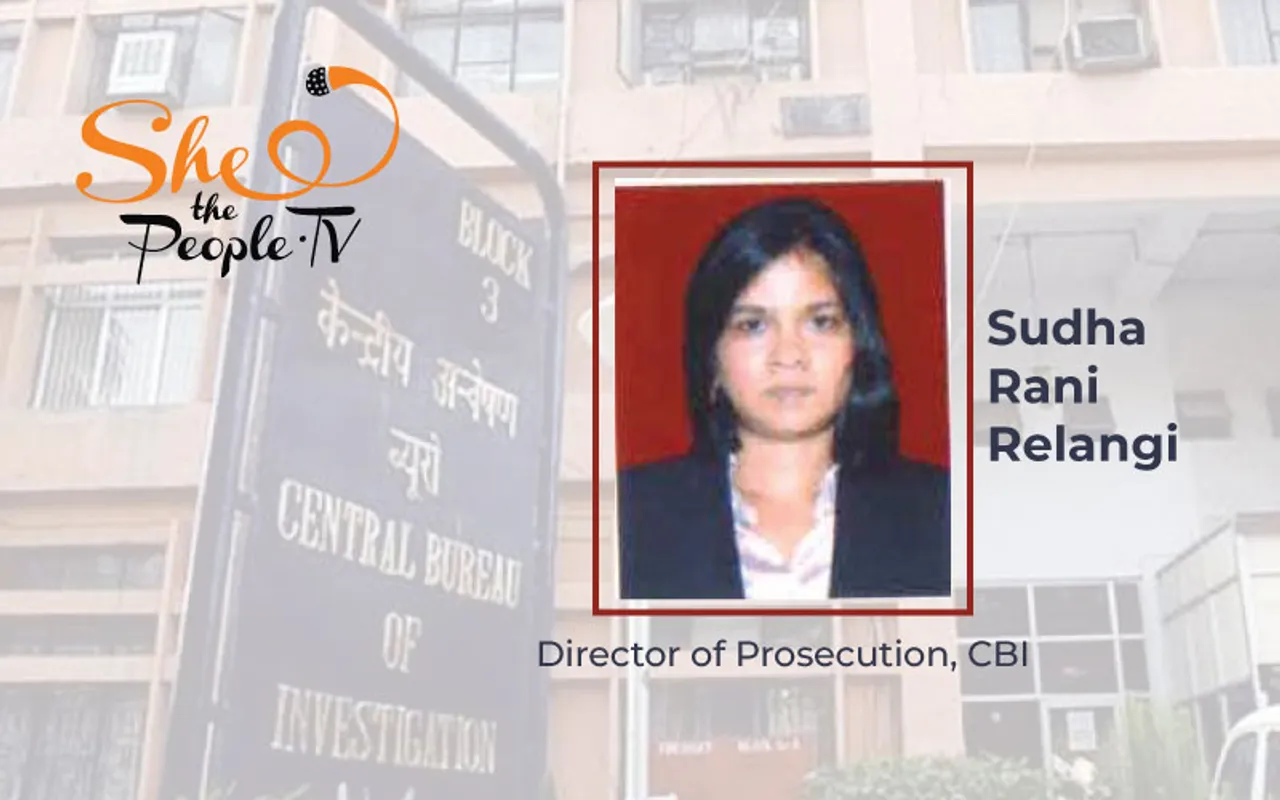 Sudha Rani Relangi Takes On The Role Of CBI's Prosecution Director