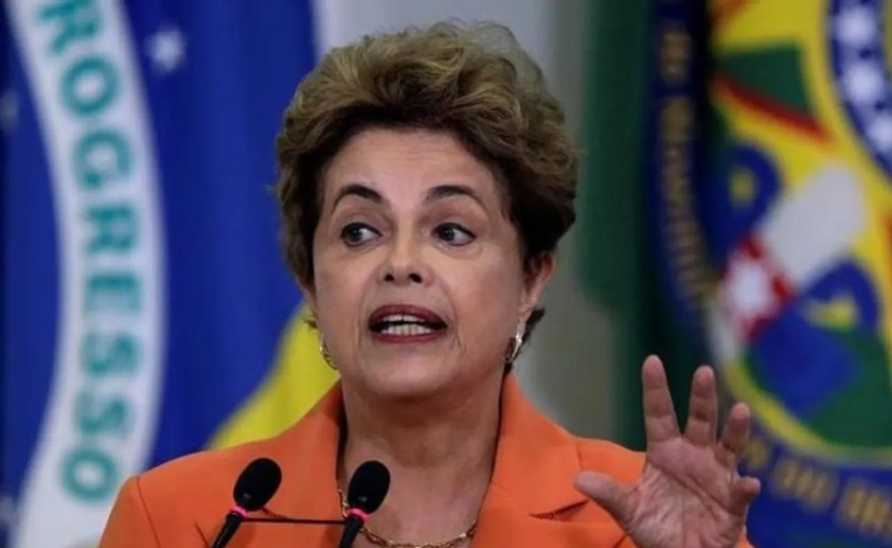 Brazil’s first female President, Dilma Rousseff, impeached and ousted