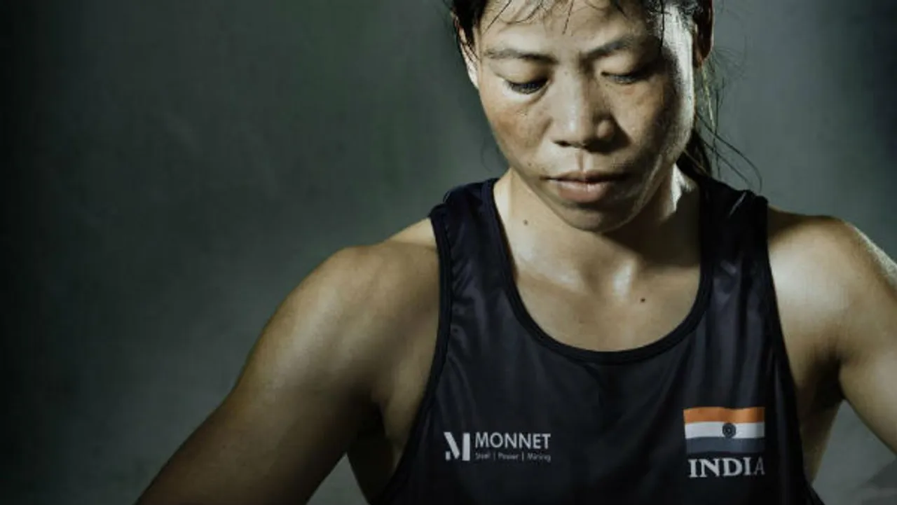 mary kom at olympics