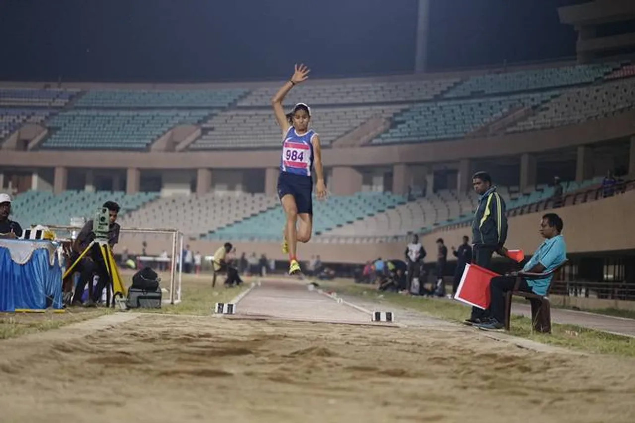 Jr National Athletics: Long Jumper Shaili Singh Breaks National Record