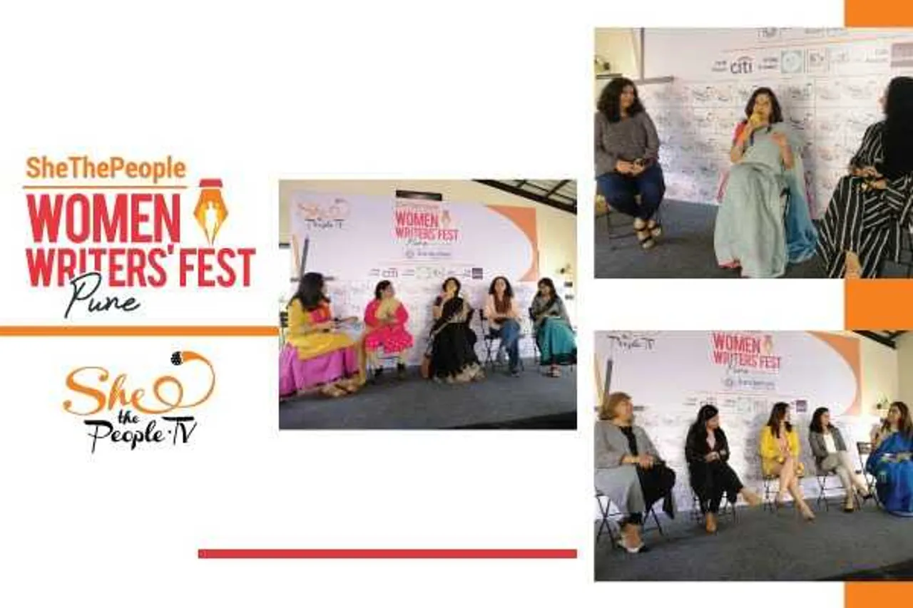 women writers pune