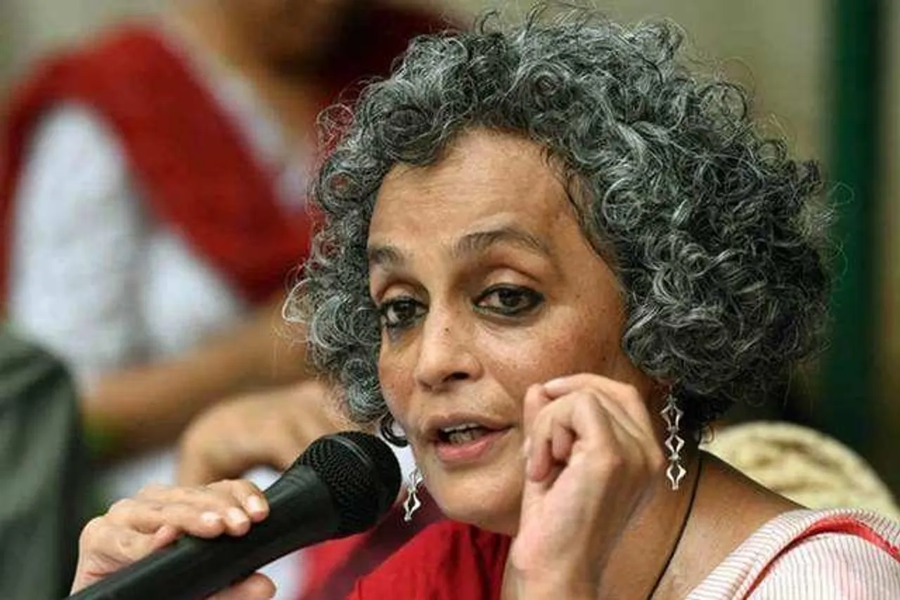 Arundhati Roy Says India Is Headed For A Crash