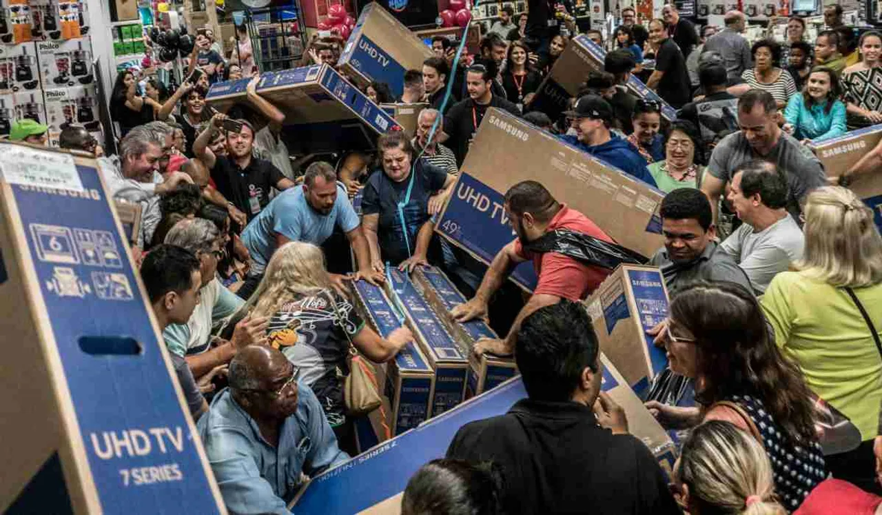 Black Friday Brawls: When Sales Turns Violent, Prices Aren't The Only Things That Drop