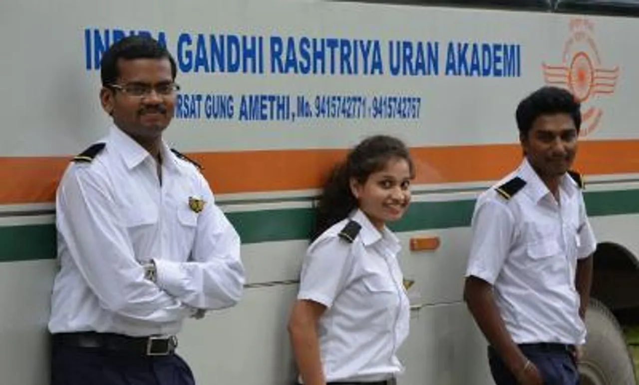 Chhattisgarh’s first female commercial pilot - Twinkle Nagdive