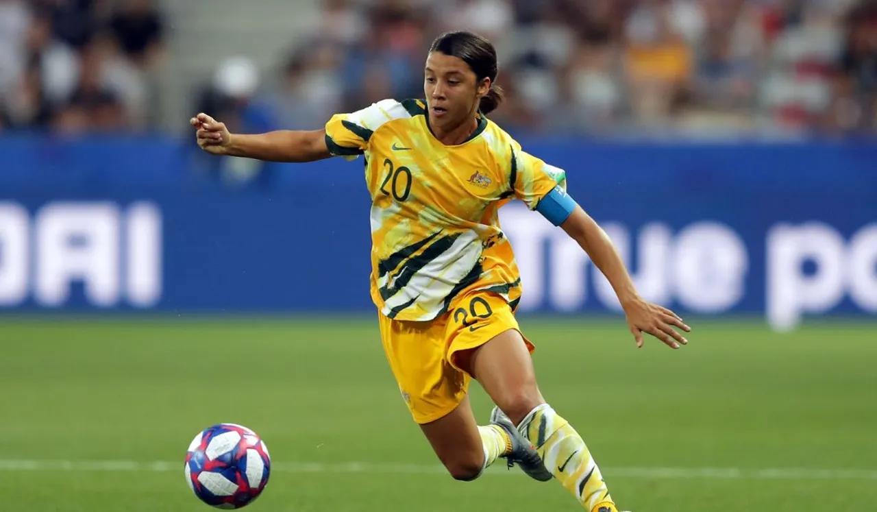 Is Sam Kerr Of Indian Descent? Know Everything About Aussie Women Footballer