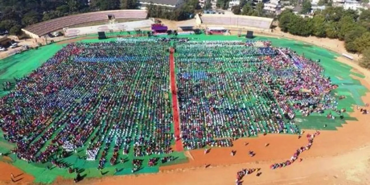 Warangal cops set world record in biggest self-defence class