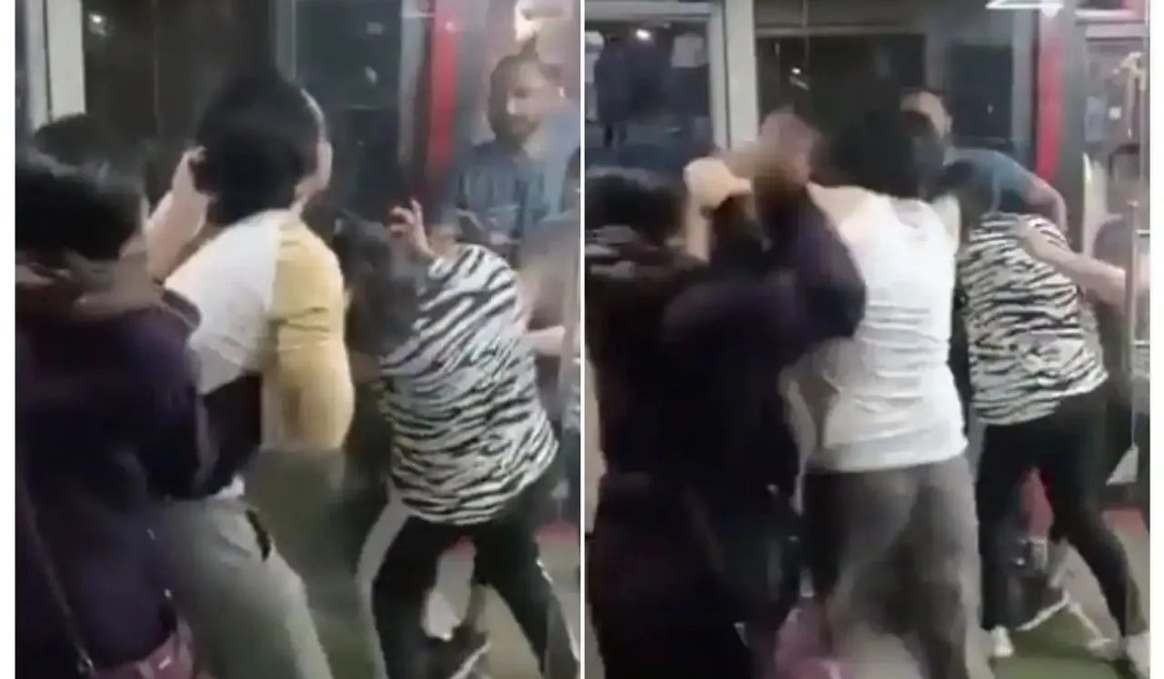 Woman Thrashes Husband