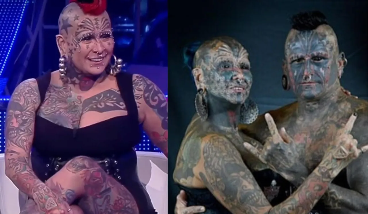 Argentina Couple Body Modifications