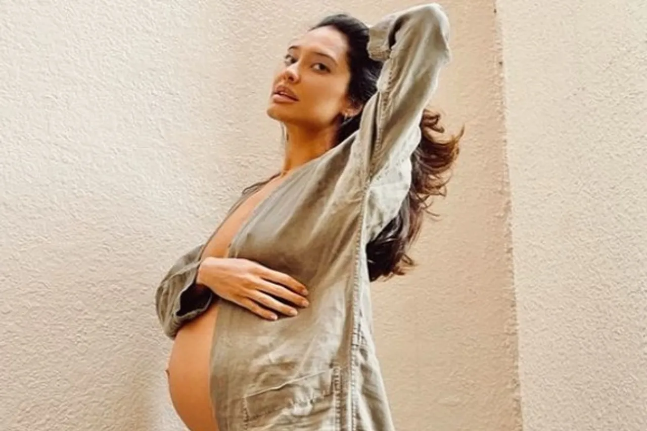 lisa haydon third baby, Lisa Haydon Lalvani