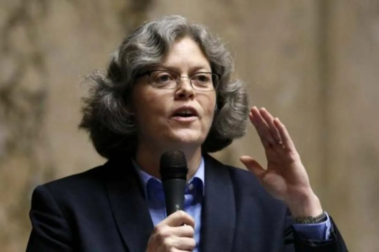 Laurie Jinkins Sworn In As First Woman Speaker Of Washington