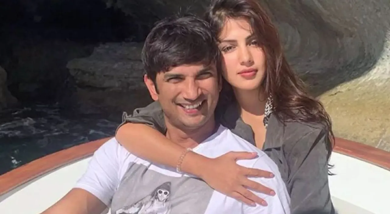 Rhea Chakraborty Claims In A Statement That She Was Groped By Sushant Singh Rajput's Sister