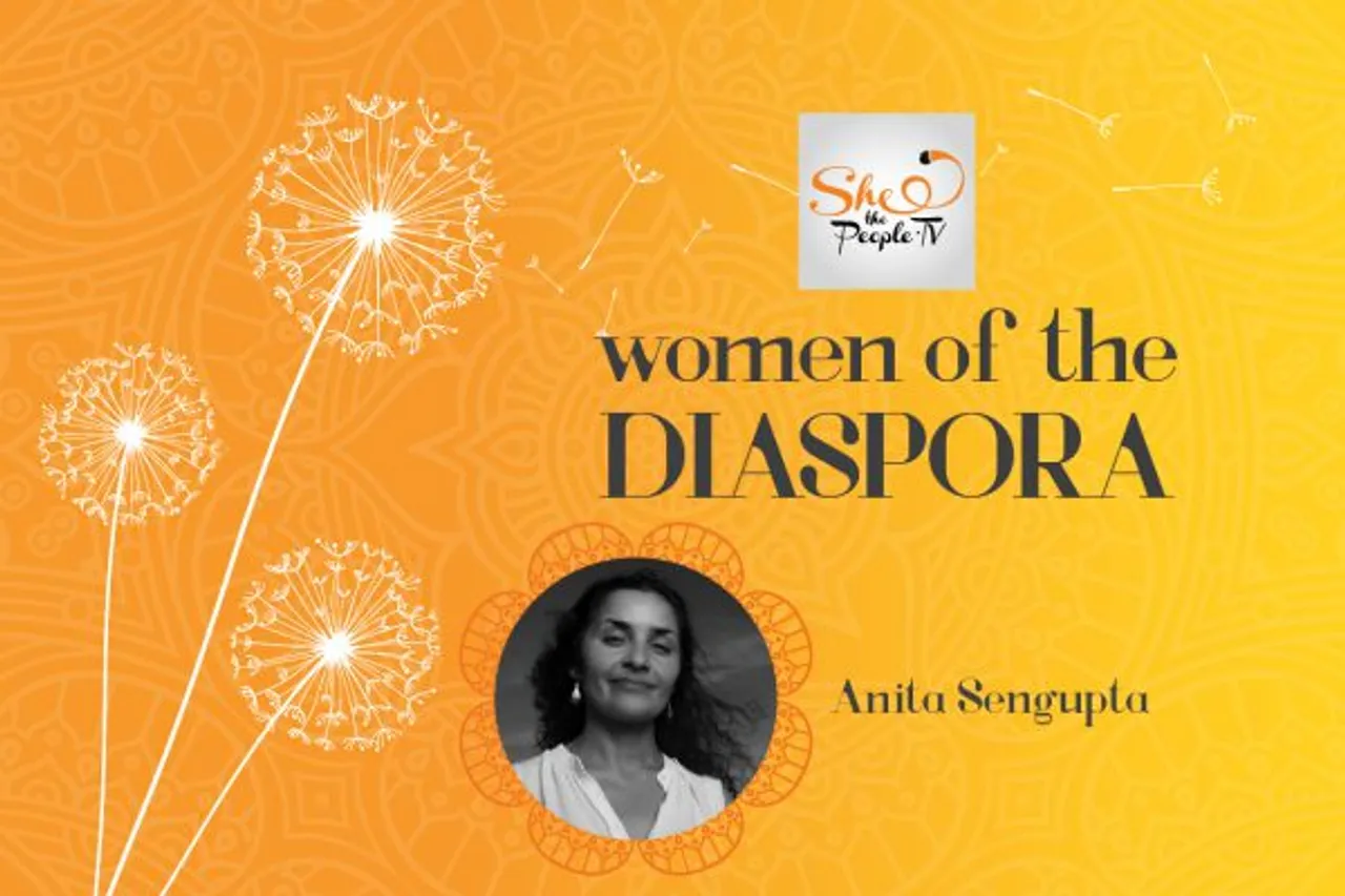 " We must push until we have gender parity." Meet Dr Anita Sengupta