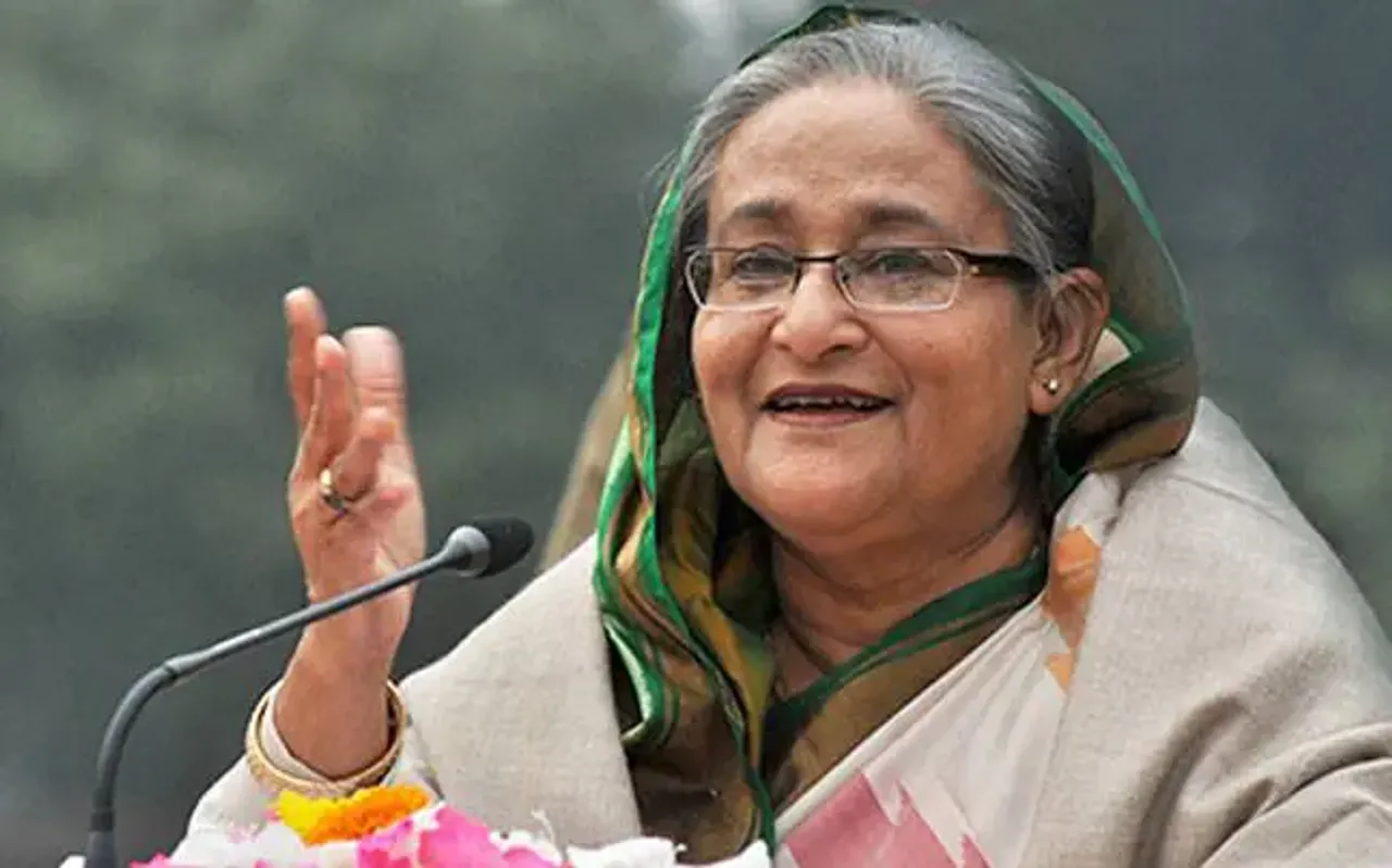 Bangla PM Sheikh Hasina To Visit India In April